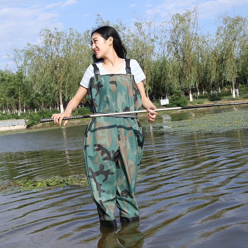 Hunting Fishing Outdoor - EU37-45 Waterproof Anti-wear Fishing Clothes With