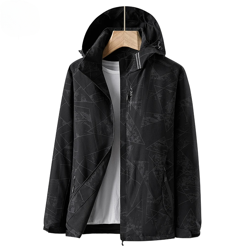 Mens Outdoor Hunting Hats - Mens Korean Fashion Waterproof Jackets for