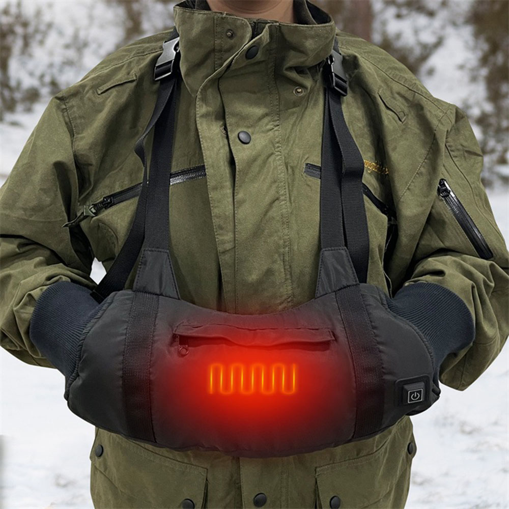 Hunting Fishing Outdoor - 3 Shift Temperature Control Glove USB