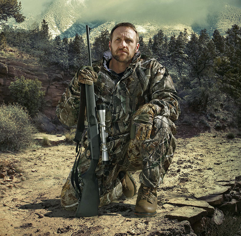 Men'S Outdoor Hunting Jacket - Sniper CS Leaves Bionic Camouflage Suit