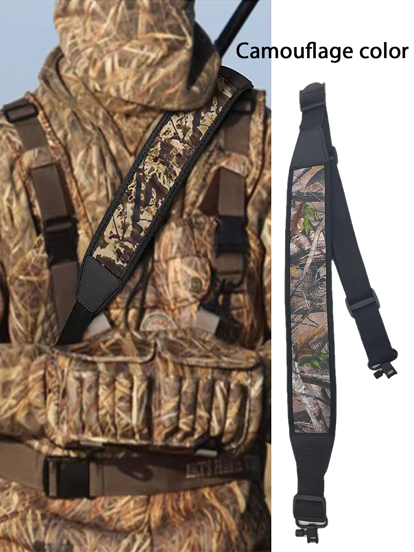 Hunting Shoulder Strap Multifu - Hunting & Outdoor Supplies Vanderbijlpark Photos 评论和价格
