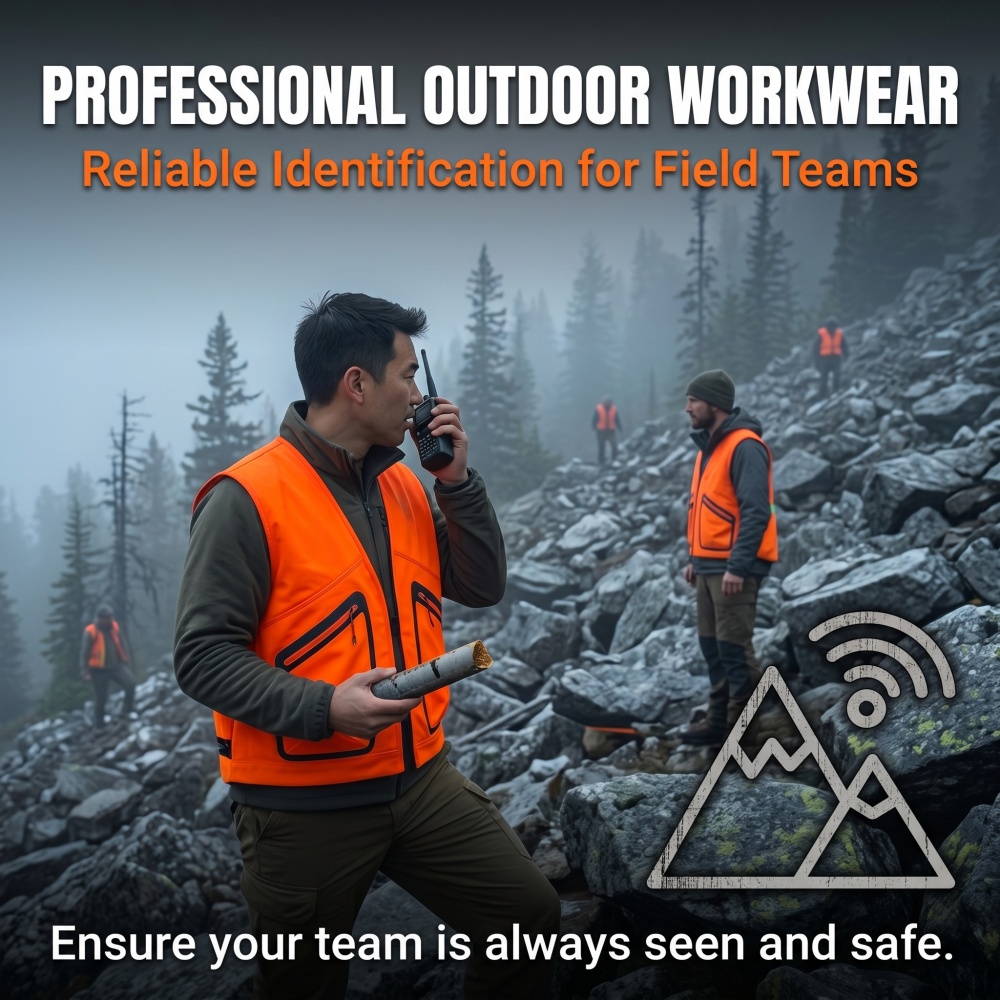 Men's Safety Vest for Hunting  - Outdoor Hunting Fleece 评论和价格