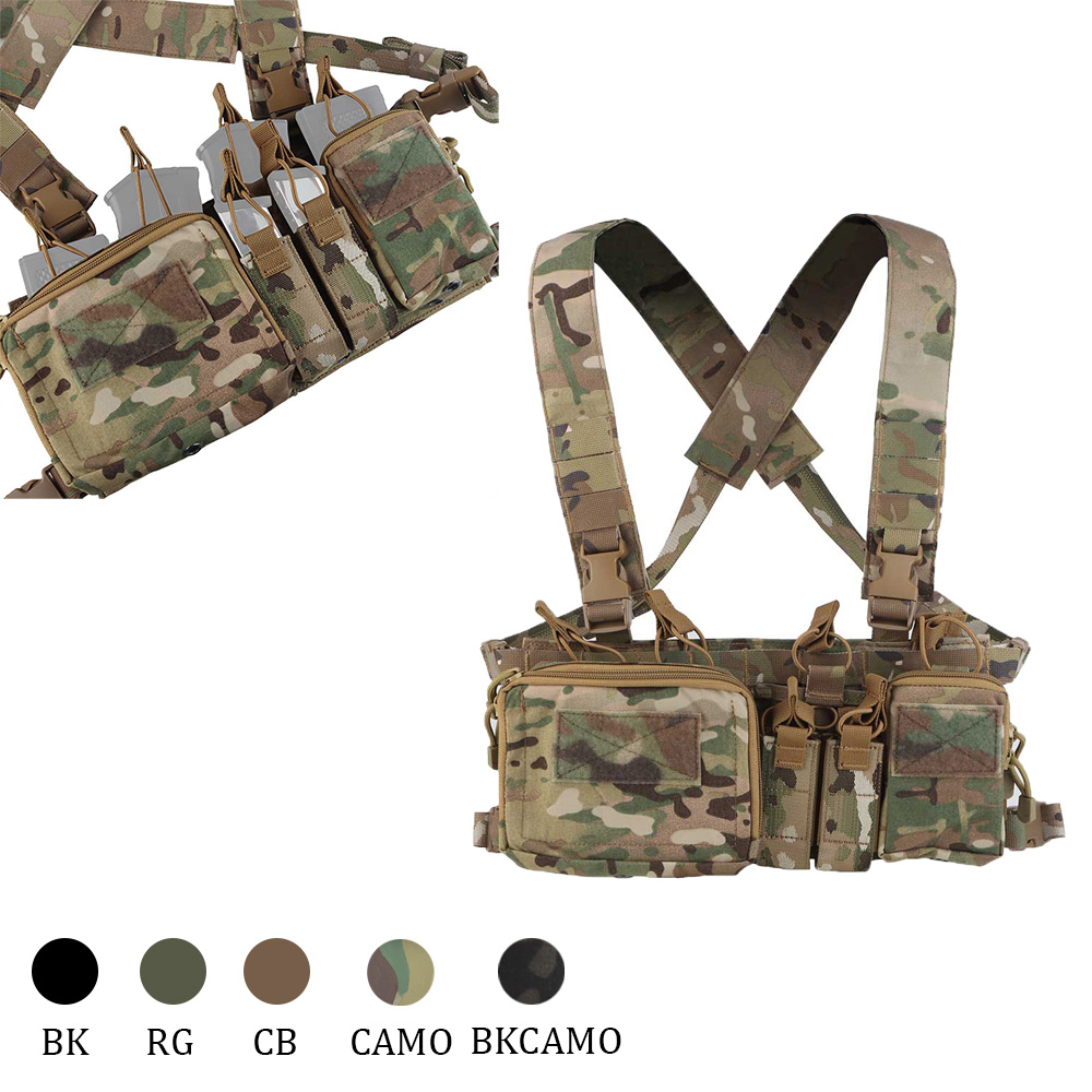 OphidiaTac D3CRH Chest Mount V - Men'S Outdoor Hunting Jacket 评论和价格