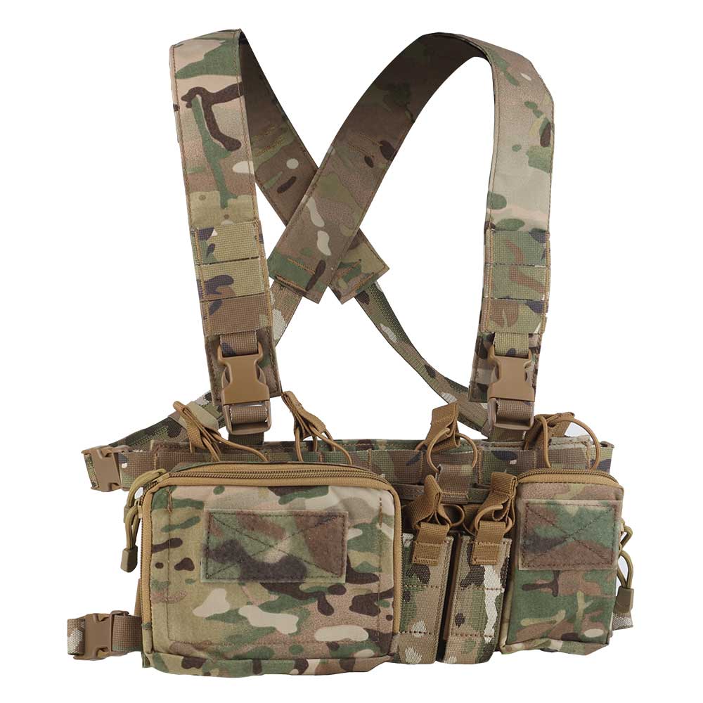OphidiaTac D3CRH Chest Mount V - Men'S Outdoor Hunting Jacket 评论和价格
