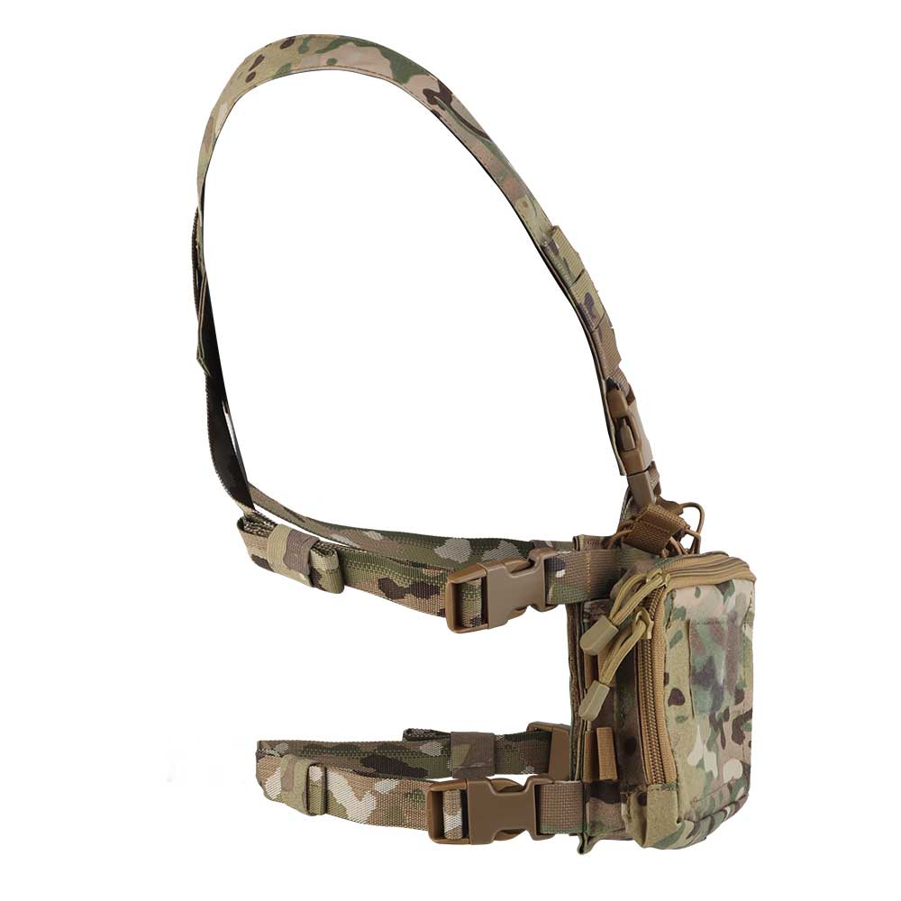 OphidiaTac D3CRH Chest Mount V - Men'S Outdoor Hunting Jacket 评论和价格
