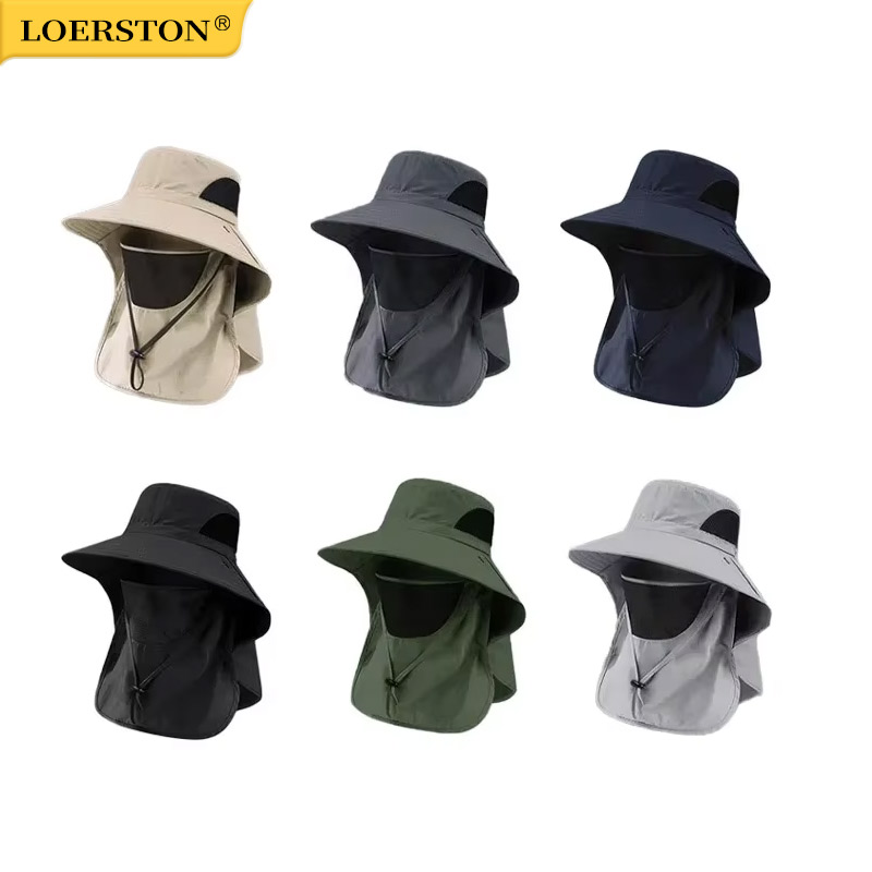 Summer Sun Hats UV Protection  - Mens Outdoor Hunting Hats 评论和价格