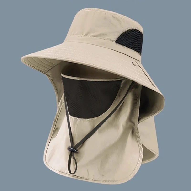 Summer Sun Hats UV Protection  - Mens Outdoor Hunting Hats 评论和价格