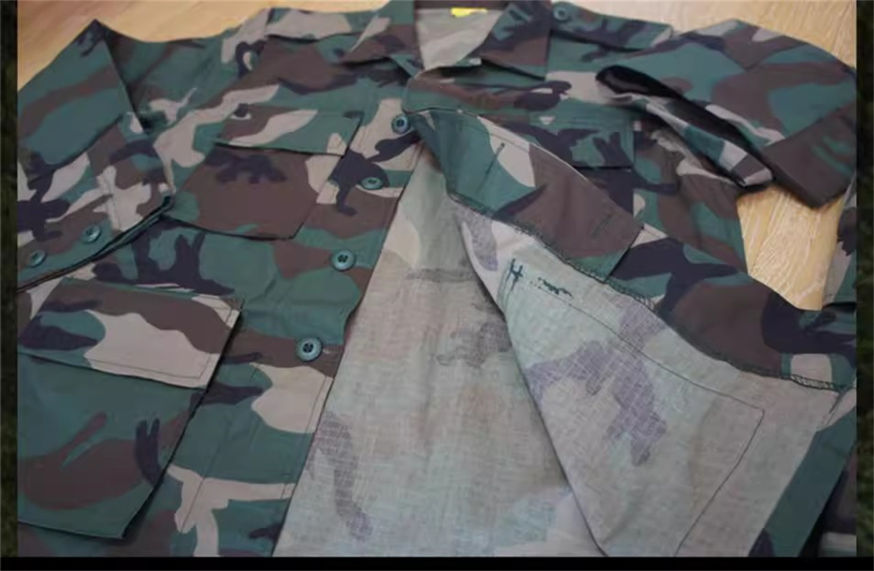 Military Uniform Tactical BDU  - Men'S Outdoor Hunting Jacket 评论和价格