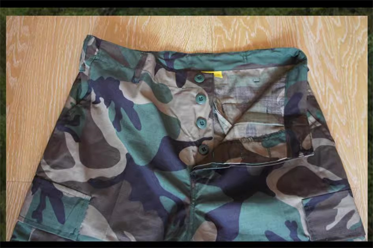 Military Uniform Tactical BDU  - Men'S Outdoor Hunting Jacket 评论和价格