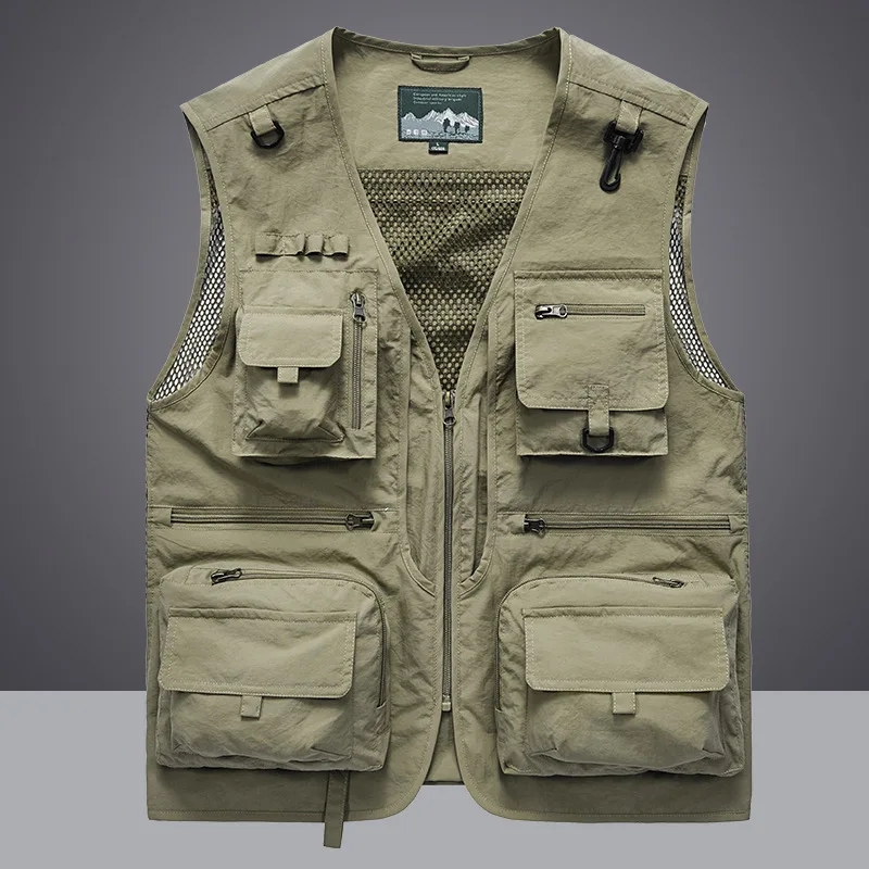 Multipocket Quick Dry Mesh Fis - Outdoor Hunting Fleece 评论和价格