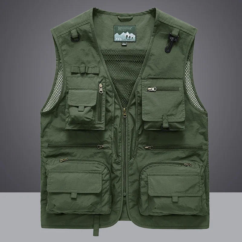 Multipocket Quick Dry Mesh Fis - Outdoor Hunting Fleece 评论和价格