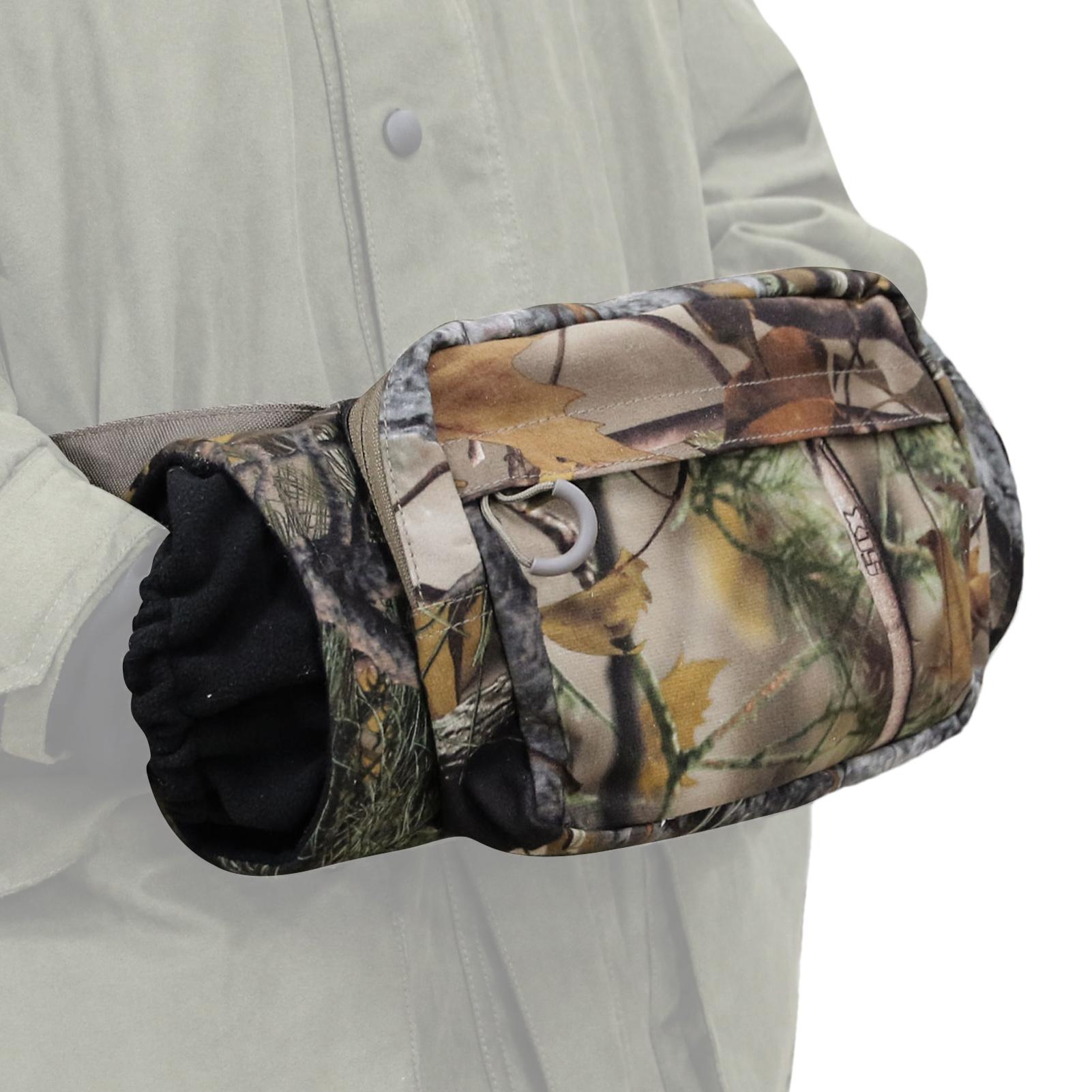 Hunting Hand Warmer Pouch Flee - Outdoor Hunting Fleece 评论和价格
