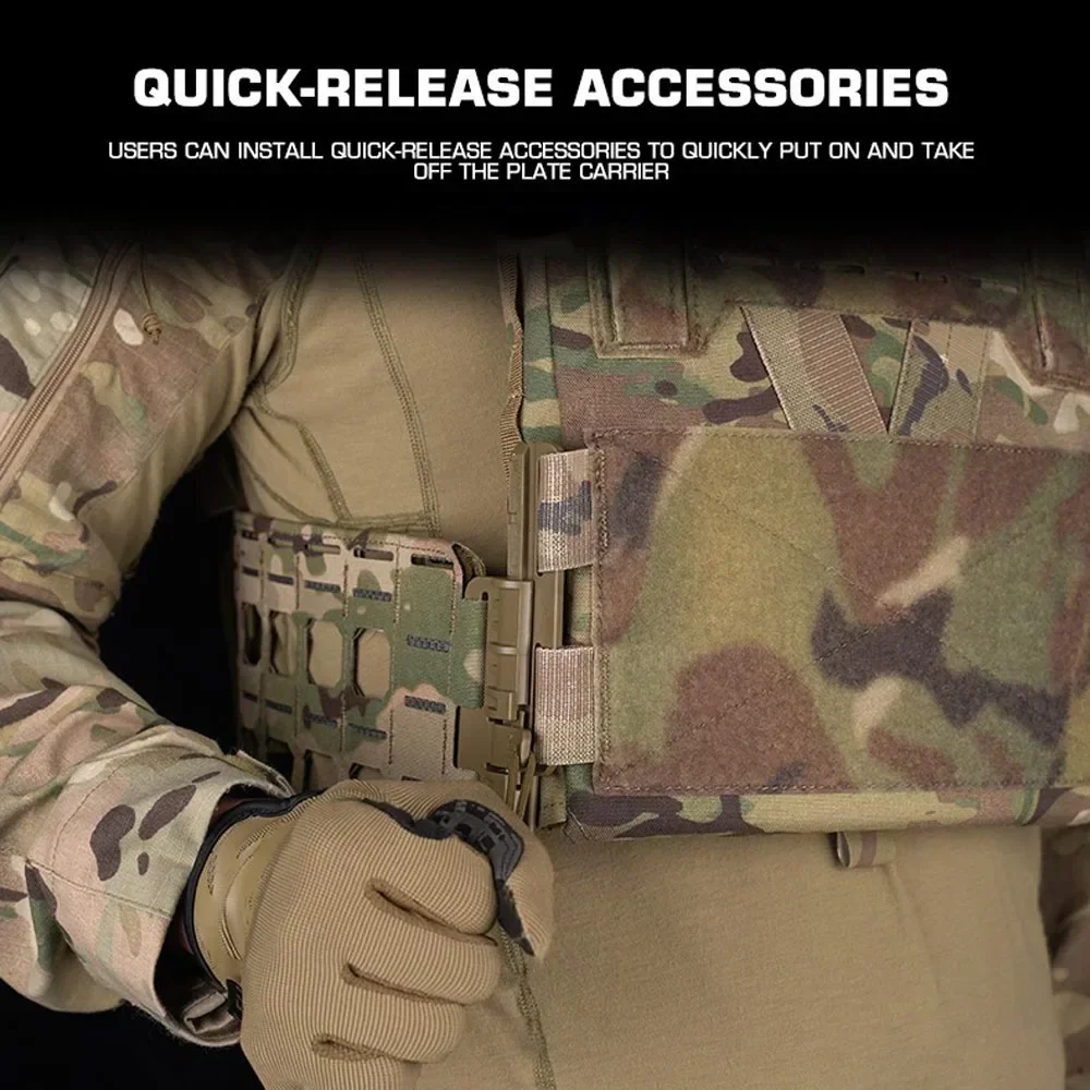 Tactical K Series Plate Carrie - Men'S Outdoor Hunting Jacket 评论和价格