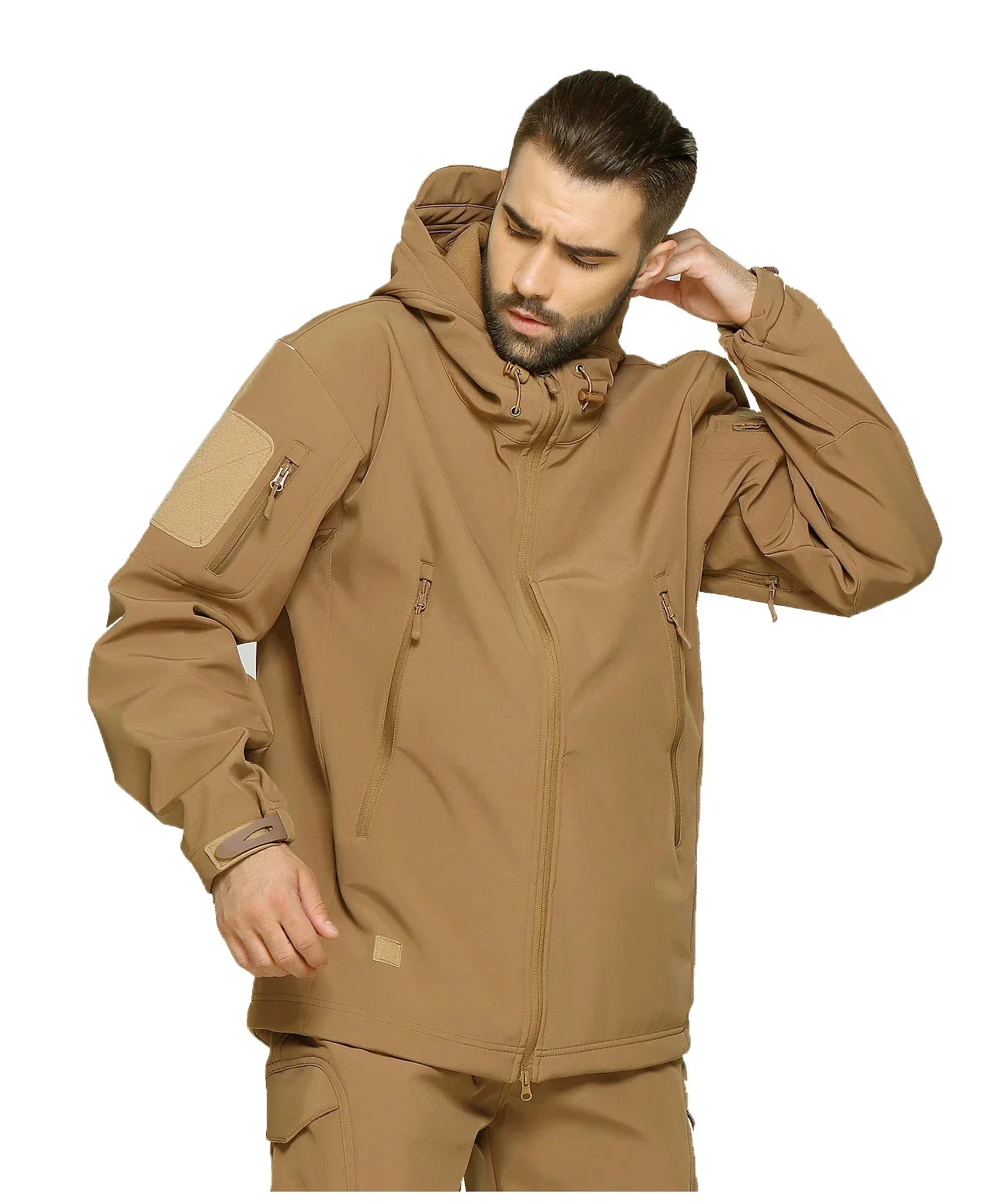 EMR Camouflage Soft Shell Assa - Outdoor Hunting Fleece 评论和价格