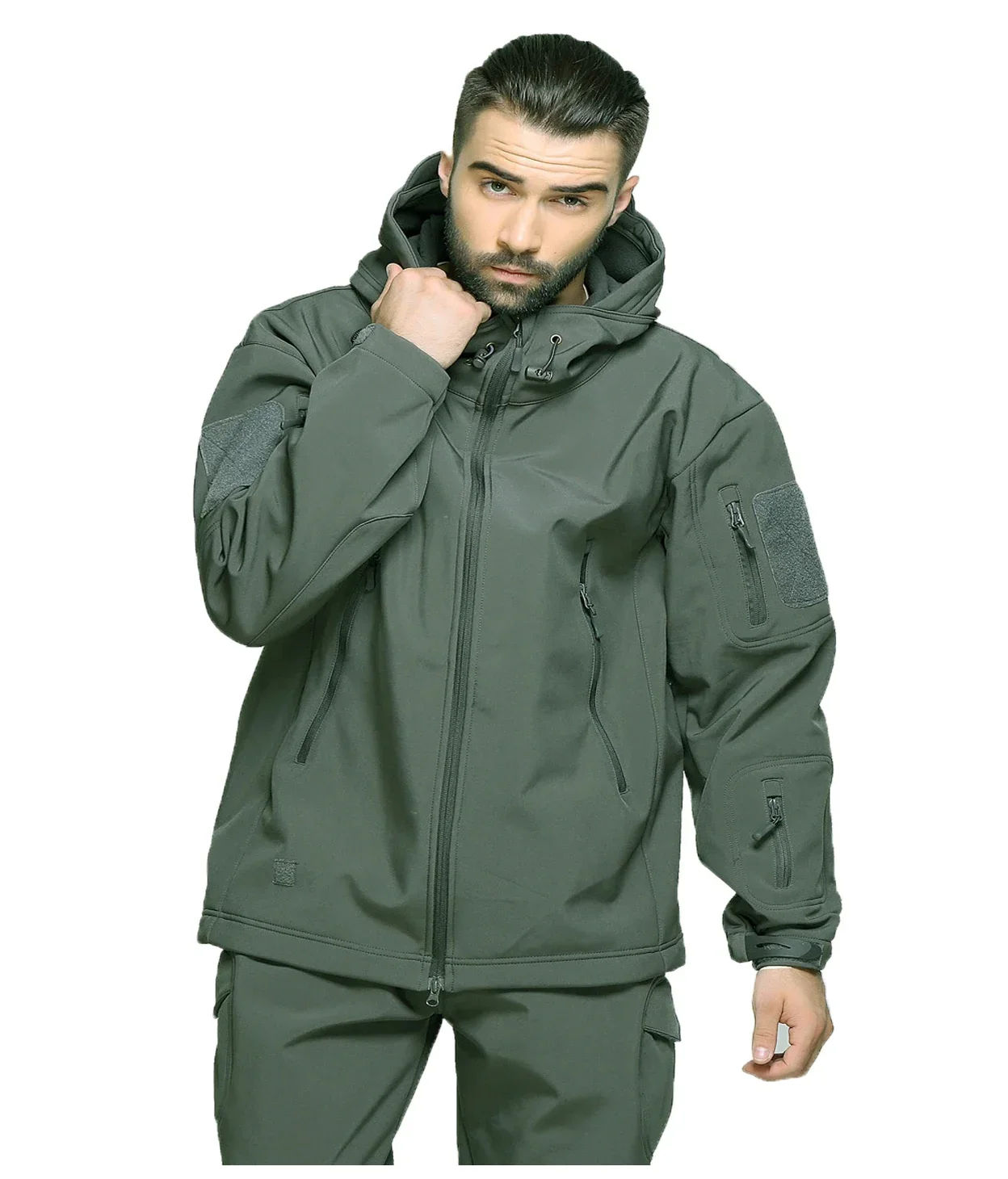 EMR Camouflage Soft Shell Assa - Outdoor Hunting Fleece 评论和价格