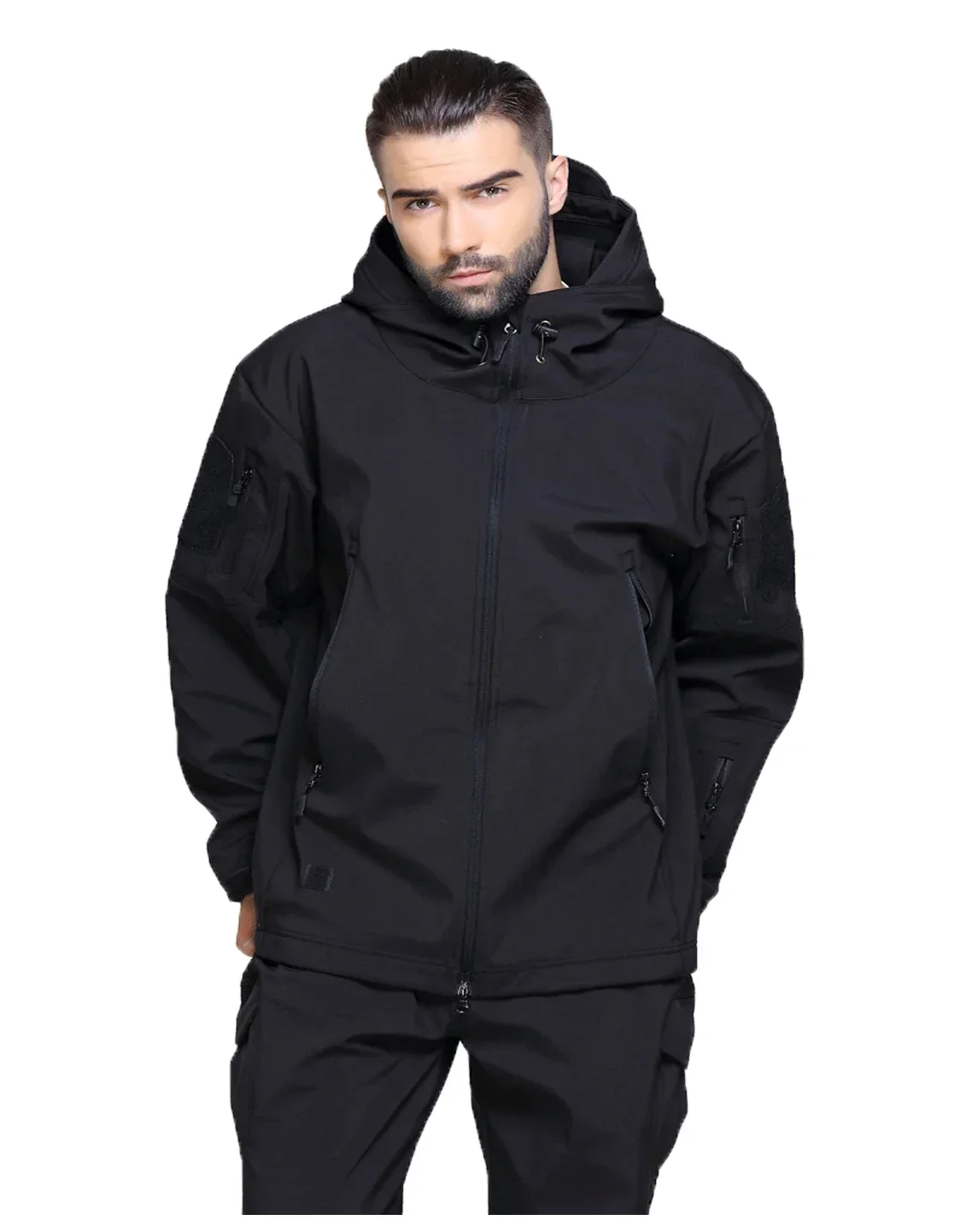 EMR Camouflage Soft Shell Assa - Outdoor Hunting Fleece 评论和价格