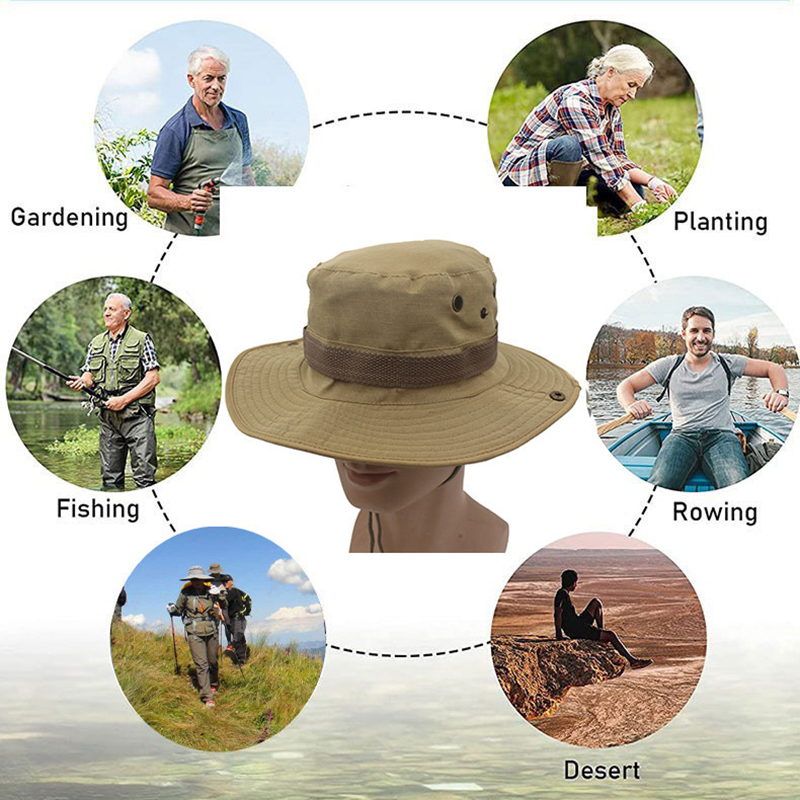 Men & Women Sun Hat Camouflage - Mens Outdoor Hunting Hats 评论和价格