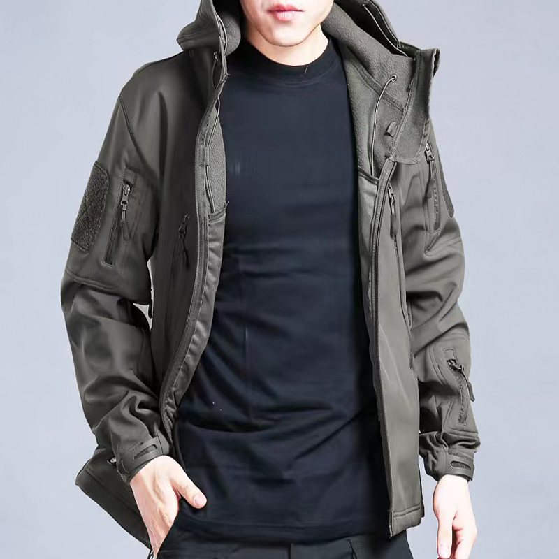 Sharkskin Soft-shell Tactical  - Outdoor Hunting Fleece 评论和价格
