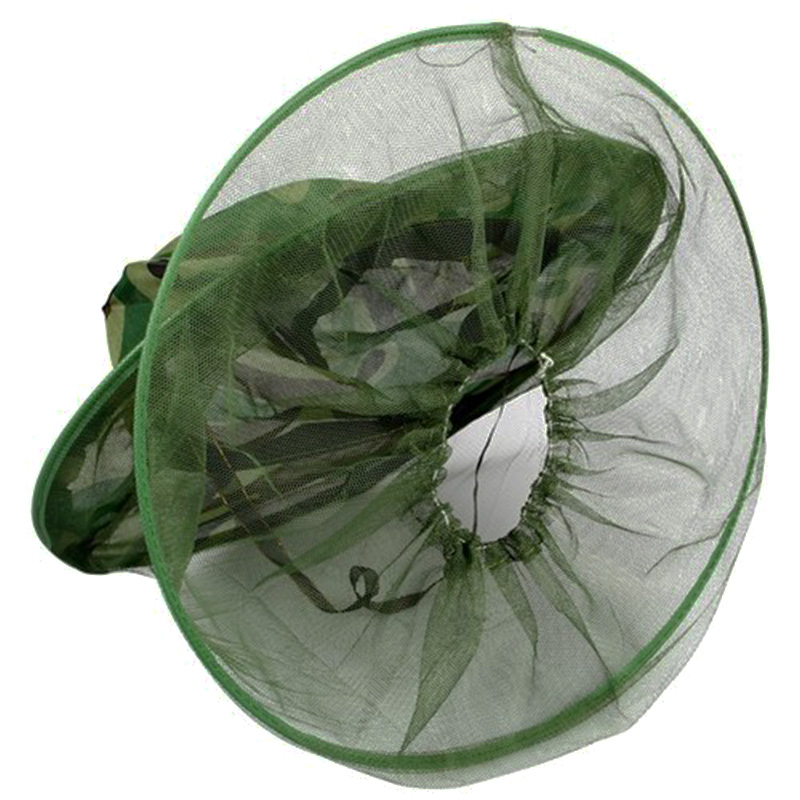 Anti Mosquito Fishing Cap Inse - Mens Outdoor Hunting Hats 评论和价格