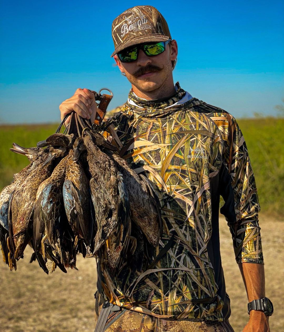 Bassdash Men's Long Sleeve Hun - Hunting & Outdoor Supplies Vanderbijlpark Photos 评论和价格