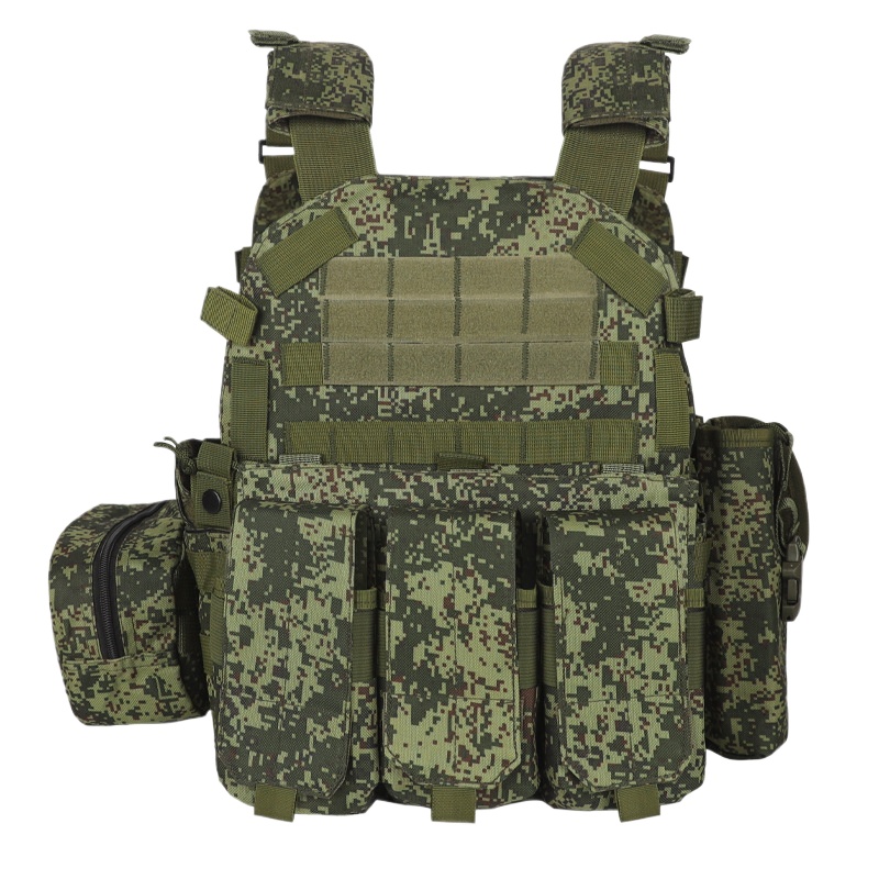 6094 Camouflage Tactical Vest  - Outdoor Hunting Fleece 评论和价格