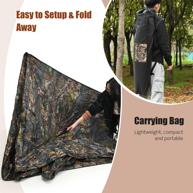 Portable Hunting Blind with Gr - Hunting & Outdoor Supplies Vanderbijlpark Photos 评论和价格