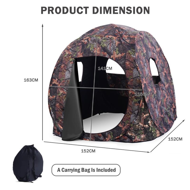 3 Person Pop Up Hunting Tent,  - Hunting & Outdoor Supplies Vanderbijlpark Photos 评论和价格