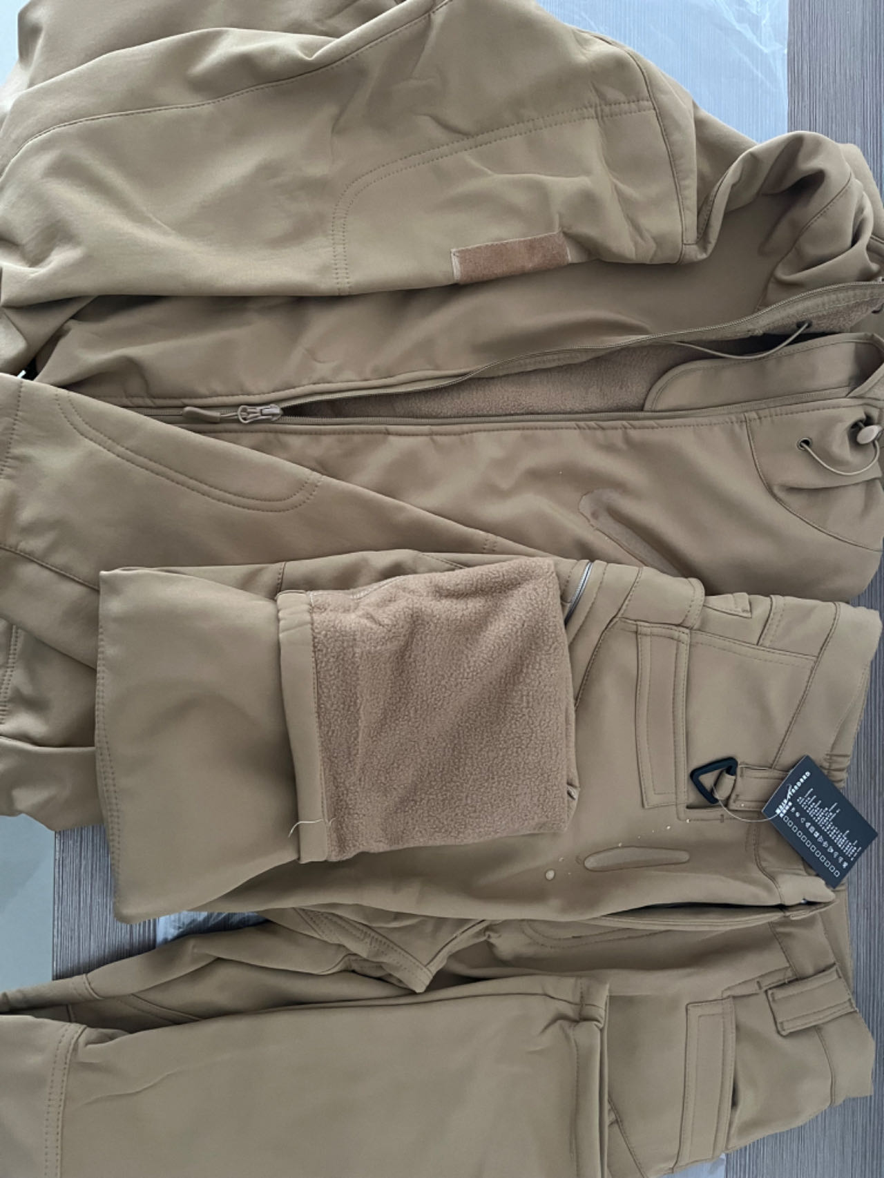 Men's Winter Autumn Warm Softs - Outdoor Hunting Fleece 评论和价格
