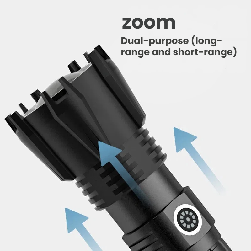 High-power P90 LED Flashlight  - Hunting & Outdoor Supplies 评论和价格