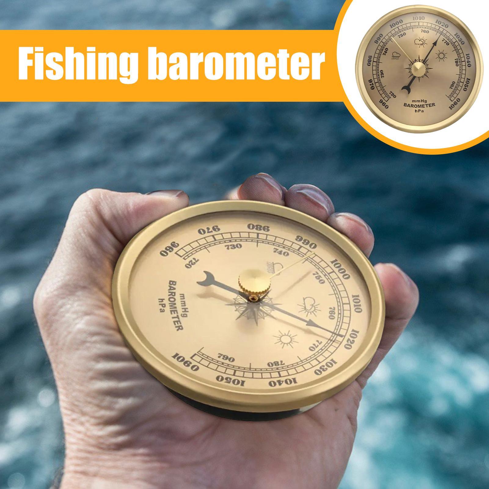 Fishing Barometer Automatic Pr - Hunting Outdoor Thermometer 评论和价格