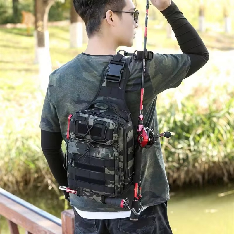 Outdoor Chest Bag Men  Multifu - Hunting Fishing Outdoor 评论和价格