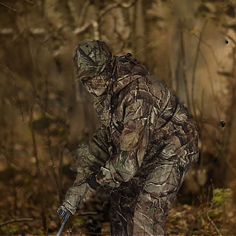 Sniper CS Leaves Bionic Camouf - Men'S Outdoor Hunting Jacket 评论和价格