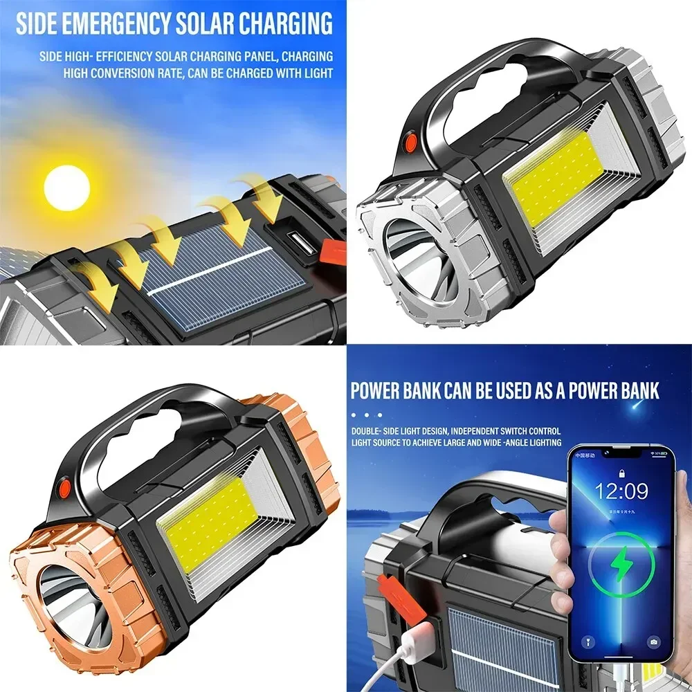 Powerful Handheld Flashlight U - Hunting Fishing Outdoor 评论和价格