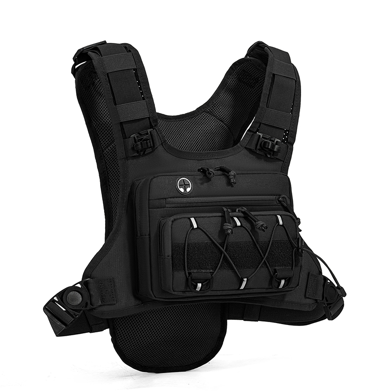 Tactical Bag Front Chest Rig V - Men'S Outdoor Hunting Jacket 评论和价格