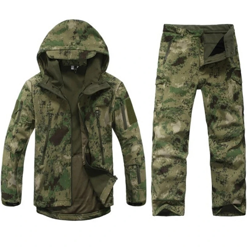 TAD Gear Tactical Softshell  C - Outdoor Hunting Fleece 评论和价格