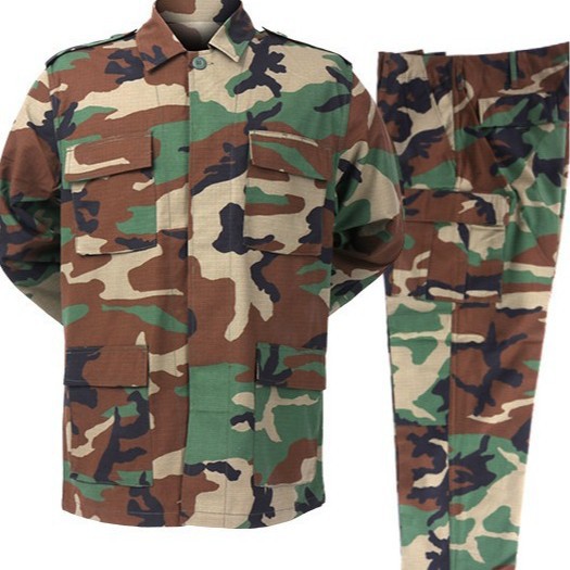 Mens BDU Camouflage 2 Piece Se - Hunting & Outdoor Supplies Vanderbijlpark Photos 评论和价格
