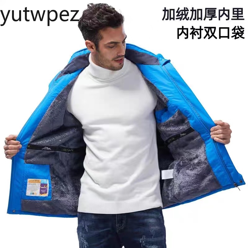Winter Jacket Men Thick Warm W - Outdoor Hunting Fleece 评论和价格